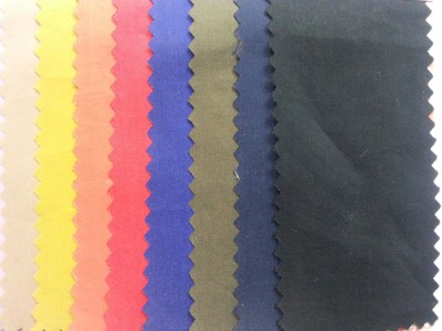 GZ-CLF 梭織時裝面料 70%C 27%N 3%PU  56〃4037 側面照